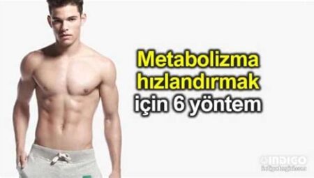 Beslenme ve Metabolizma Hızlandırma Yöntemleri